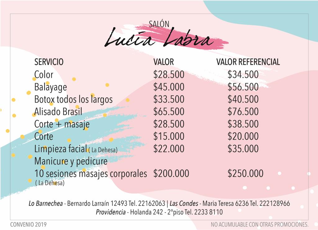 Salón Lucía Labra